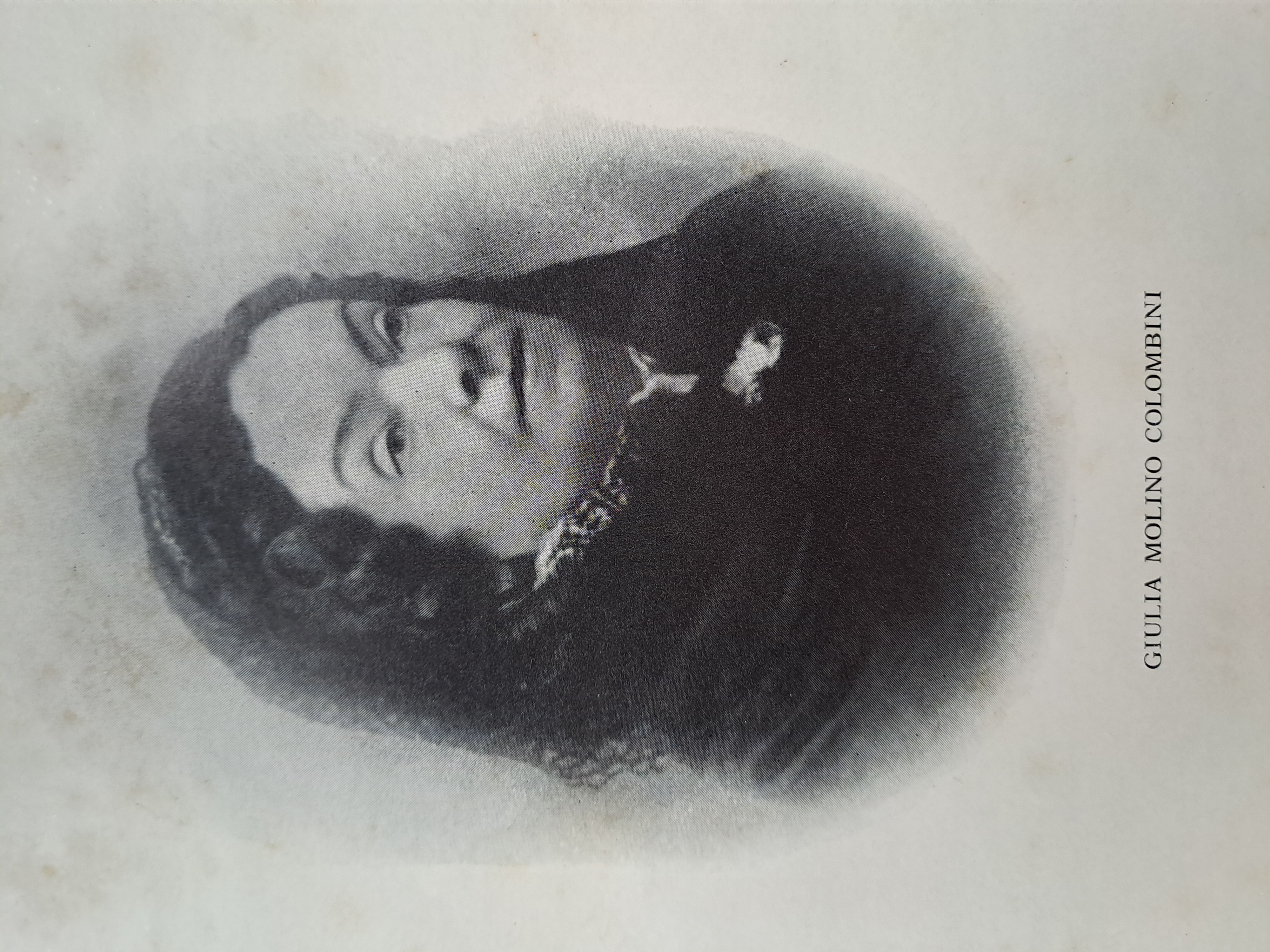 Ritratto di Giulia Molino Colombini.